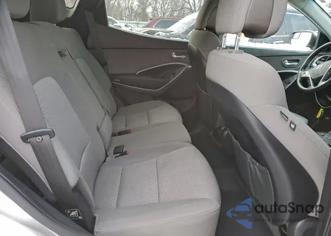 2016 Hyundai Santa Fe Sport from USA, damaged, VIN 5XYZTDLB2GG329130